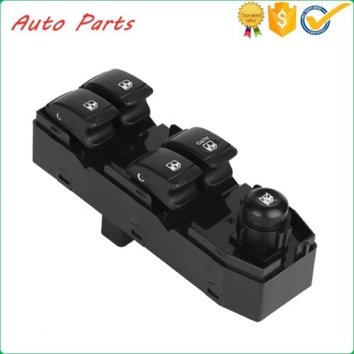 96552814 ABS Left Front Side Electric Window Master Switch for Chevrolet Optra for Buick Rainier Rendezvous Terraza Lucerne