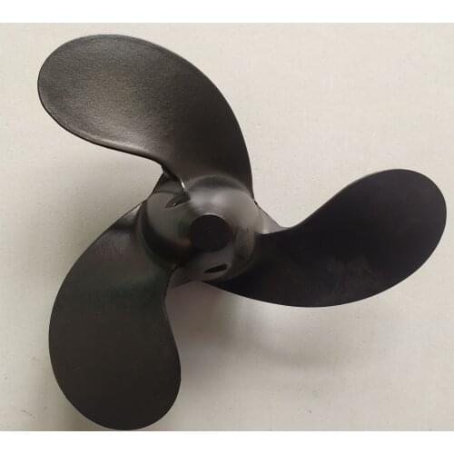 Free Shipping Aluminum 12 mm Propeller 71/4x6 for Mercury 2.5M Shaft outboard Motor Accessories
