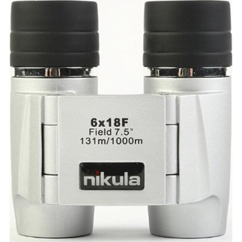 6x18 autofocus binoculars portable outdoor high-definition goggles telescope outdoor travel camping viewing exploration telescop