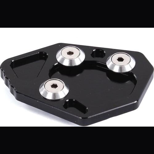 Motorcycle Side Stand Kickstand Support Enlarge Plate For BMW K1200S 2004-2008 /K1300S 2009 2010 2011 2012 2013 2014 2015-2017