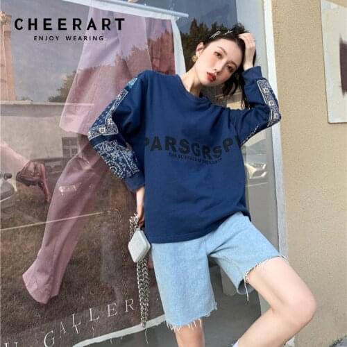 Свитшоты женские Cheerart China At AliExpress