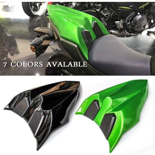 For Kawasaki Ninja650 Z650 Seat Cover Rear Pillion Passenger Hard Solo Seat Cowl Hump Faring Ninja 650 Z 650 2017 2018 2019