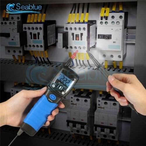 HP-38B Digital Multimeter Pen Type Meter DC AC Voltage Continuity Tester Tool Type Diode ESR Meter Resistance Meter