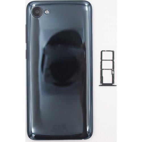 For HTC Desire 12 Battery Cover Back Cover Housing Case With SIM Card Tray