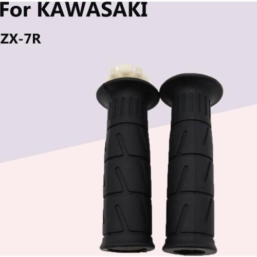 For KAWASAKI ZX-7R Motorcycle Refitting Accessories Anti Skid Handlebar Rubber Handlebar Motorcycle Accessories