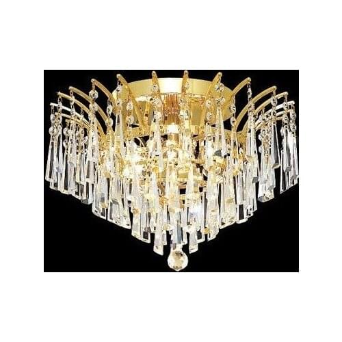 Home Decorative chandeliers Dubai ceiling lights modern golden for living room corridor