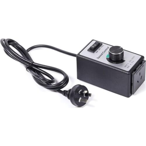 110-240V electronic governor fan speed governor power tool speed control