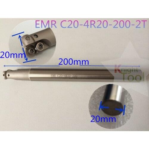 EMR C20-4R20-200-2T Numerial Control Toolbars RPMT0802 Inserts