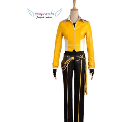 Ensemble Stars Ryuseitai Sengoku Shinobu Stage Uniform Cosplay Costume , Perfect Custom For You