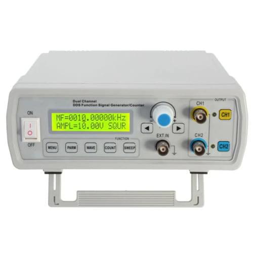 FY3225S 25MHz Dual Channel Function DDS Signal Generator Sine Wave Arbitrary Waveform 100MHz Frequency Counter
