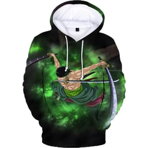 3D One piece Luffy Ace Zoro Anime Hoodies Woman Man harajuku Unisex Clothes Oversize hoodies Streetwear Sweatshirt 3D Print Tops