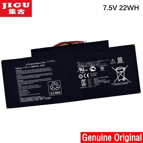 JIGU C20-TF201X C21-TF201X TF201X Original laptop Battery For Asus Tf300 Tf300T Tf300TG Tf300TL 7.5V 22WH