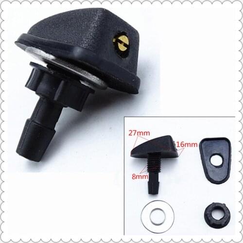 Water Spout Cover Sprayer Nozzle car Accessories for vw-Golf IV JAGUAR-XF vw-TIGUAN AUDI-A4