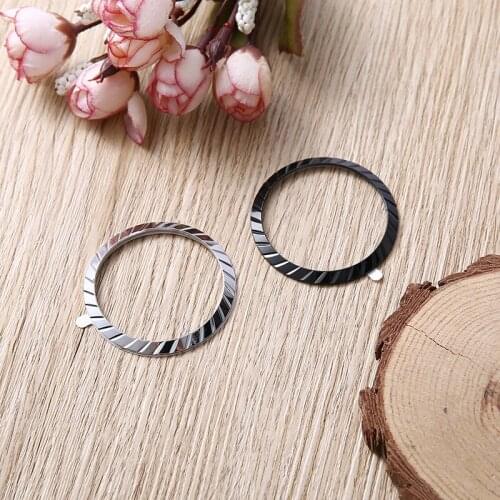 Men Bezel Ring For Samsung Galaxy Watch Accessories Bezel Ring Adhesive Cover Case Stainless Steel Case Cover Anti-scratch