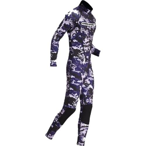 Mens 3mm Full Wetsuit Surfing Suit One Piece Swimsuit Wet Suit - UPF50+ UV