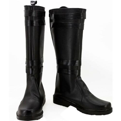 New Star Cosplay Wa 7: The Force Awakens Kylo Ren Cosplay Boots Shoes Custom Made