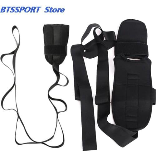 New Yoga Ligament Stretching Belt Strap Rehabilitation Training Foot Correct Ankle
