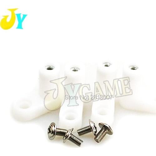 100 pcs 2 cm L Type PCB feet PCB stand with screw for PC PS/3 encoder PCB arcade arcade jamma game board circuit board