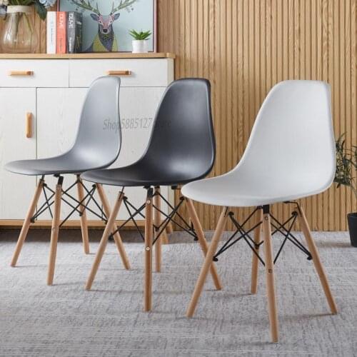 Backrest Dining Chair Modern Minimalist Economic Negotiation Nordic Home Net Red Chair Computer Desk Stool