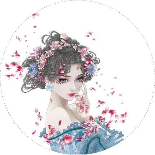 Charming Flower Fairy Washi Tapes Bullet Journal Masking Tape Adhesive Tape DIY Scrapbooking Washi Stickers