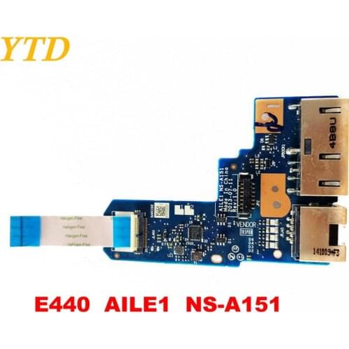 Original for Lenovo E440 board E440 AILE1 NS-A151 tested good free shipping