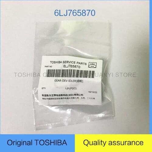 Original TOSHIBA Copier Parts Gear 6LJ765870 GEAR-DEV-IDLER Toshiba e-studio Machine Parts