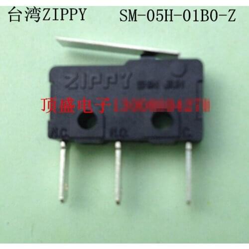 Original new 100% import handle long 16.7 micro switch long foot 5A travel switch SM-05H-01B0-Z