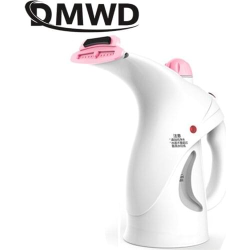 DMWD Handheld Steamer 200ml Powerful Garment Steamer Portable 800W Fast-Heat Steam Iron Ironing Machine for Home Travel EU US
