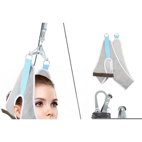 Hanging Cervical Traction Belt Vertebrae Recovery Pain Relief Head Massager Neck Correction Chiropractic Neck Traction Device