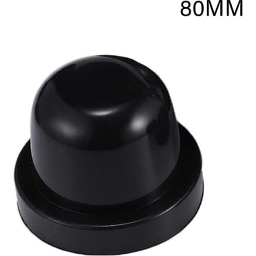 Rubber Housing Dust Cover Seal Caps Compatible with Headlight Install Xenon Headlight Kit Aftermarket Headlamp-Retrofit T21E