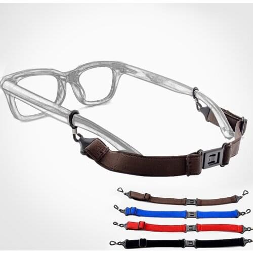 Sports Glasses Rope Lanyard Glasses Chain Holder Glasses Cord Ear Hook Children Sports Buckle Anti-drop Glasses Belt