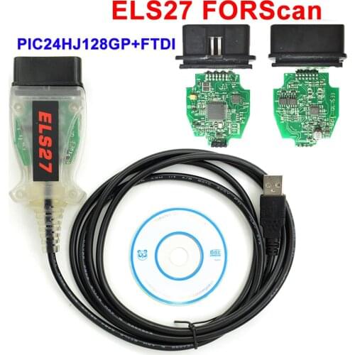 Best quality ELS27 FORScan Scanner for M-a-zda/Li-n-coln and Me-r-cury Vehicles with free shipping