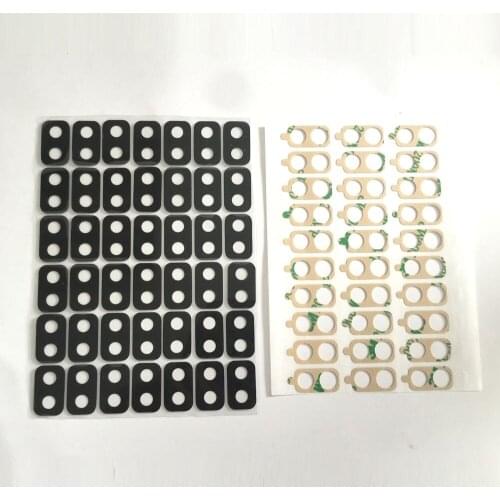 For Samsung Galaxy A6 Plus 2018 Back Rear Camera Glass Len Cover with Adhesive Sticker Replacement Spare Parts