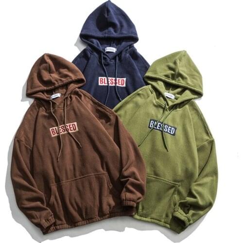 Loose Couples All-match Korean-Style Simple Hooded Men and Women 2020 Autumn BF Fashion Hong Kong Style