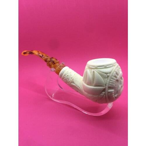 USA MARINE CORPS MEERSCHAUM PIPE