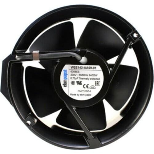 W2E143-AA09-01 230v axial flow cooling FAN 0.22(A) 6 months warranty new original