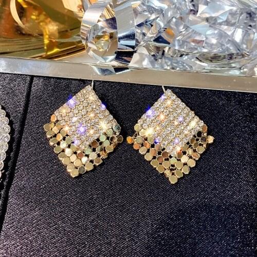 Women's Gold Earrings Whopeuby China