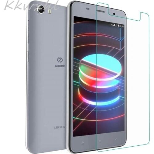 Smartphone 9H Tempered Glass for Digma LINX X1 3G GLASS Protective Film ON Digma LINX X1 Pro Screen Protector cover phone