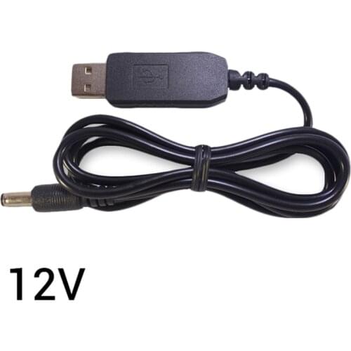 1pc 1m DC USB Step Up Cable 5V To 12V, DC TO DC 5V, 9V, 12V, Module Converter Male Connector 2.1*5.5mm