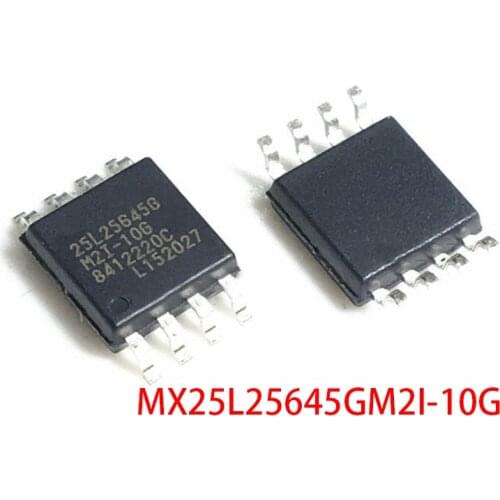 1pcs MX25L25645GM2I-10G SMD W25Q256 MX25L25645 SOP8 25L25645G SOP
