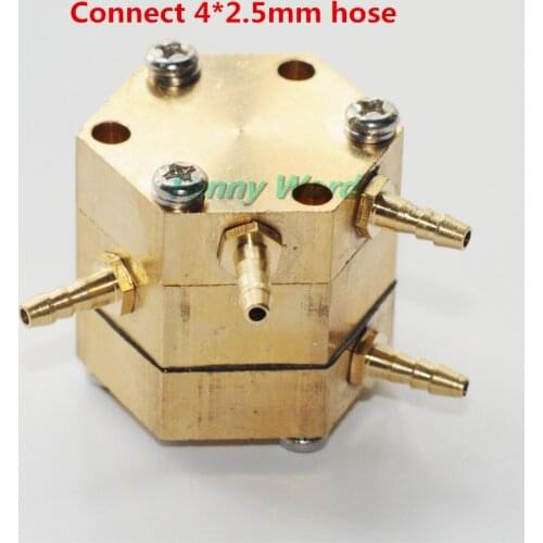 1pcs Dental Hexagonal Water Air Valve for Dental Chair Unit Parts Device