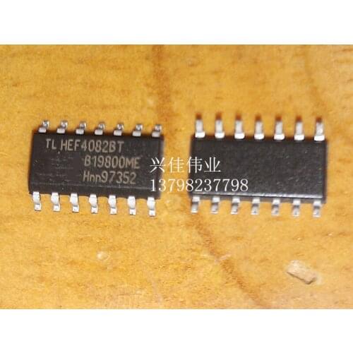 10PCS New original authentic HEF4082 HEF4082BT logic chip SOIC-14