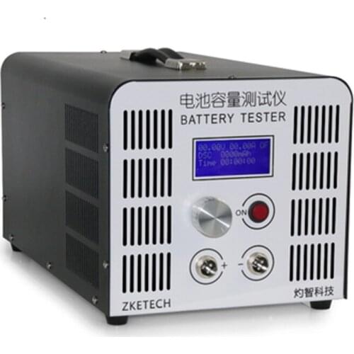 12-72V lead-acid ternary iron-lithium battery pack, discharge current 0.5-10A capacity tester, power tool discharger EBD-B10H