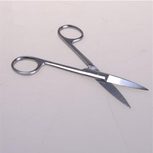 140-200mm Dressing Scissors S/Steel Grooming Hair Surgical Dental Blunt Sharp