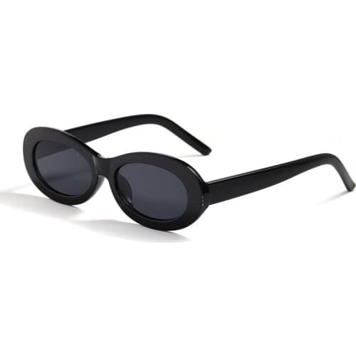 2021 Classic Retro Cat eye Sunglasses Men Women Vintage Small Oval Sun Glasses Shades Female Luxury Designer UV400
