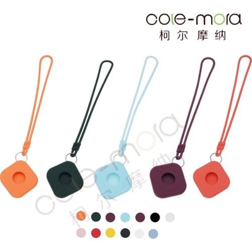 2021 Hot Sale Protective Cover For Apple Airtags Bluetooth Tracker Soft Silicone Anti-lost Device Protector Shell AirTags