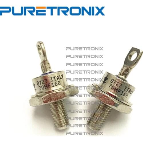 5pcs 70HF160 70HFR160 Standard Recovery Diodes 70A