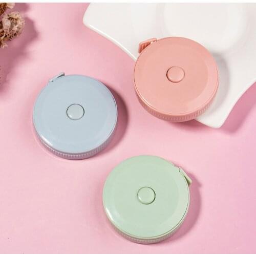 CKysee automatic retractable 1.5 meter tape measure gift plastic tape measure jewelry sewing tool