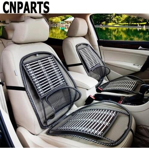 CNPARTS Car Sofa Cool Seat Covers Lumbar Support Cushion For Renault Megane 2 3 Duster VW Touran Passat B6 Golf 7 T5 T4 Fiat 500