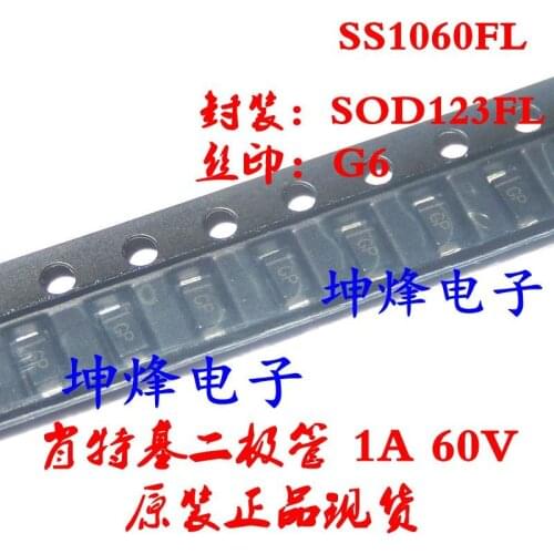 Free Shipping 20PCS SS1060FL New Original stock